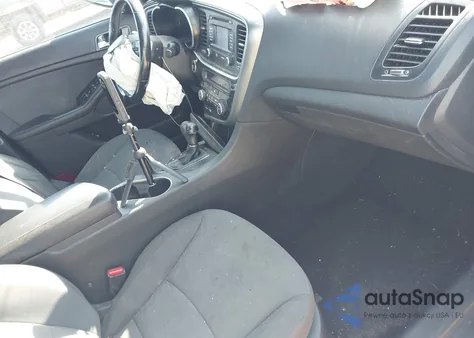 2014 Kia Optima Hybrid Lx z USA, uszkodzony, nr VIN KNAGM4AD0E5062923